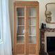 Art Deco glass cabinet (renovated)