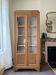Art Deco glass cabinet (renovated)