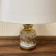 Pair of ceramic lamps "1950s scandinavian design".
