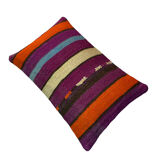 Vintage turkish kilim cushion cover
