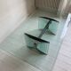 Gallotti & Radice - glass coffee table