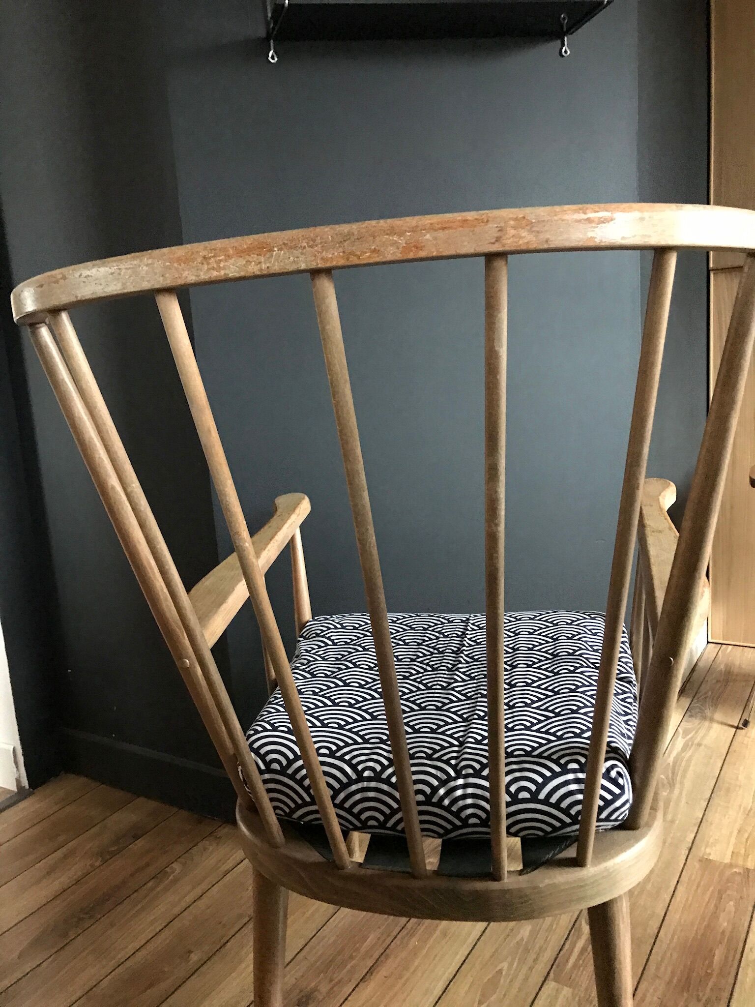 Baumann fan armchair