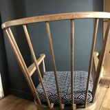 Baumann fan armchair