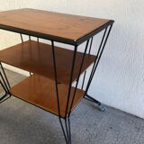 Table service vintage Eiffel feet