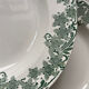 Set de 10 assiettes « Prunelle » Boch La Louvière