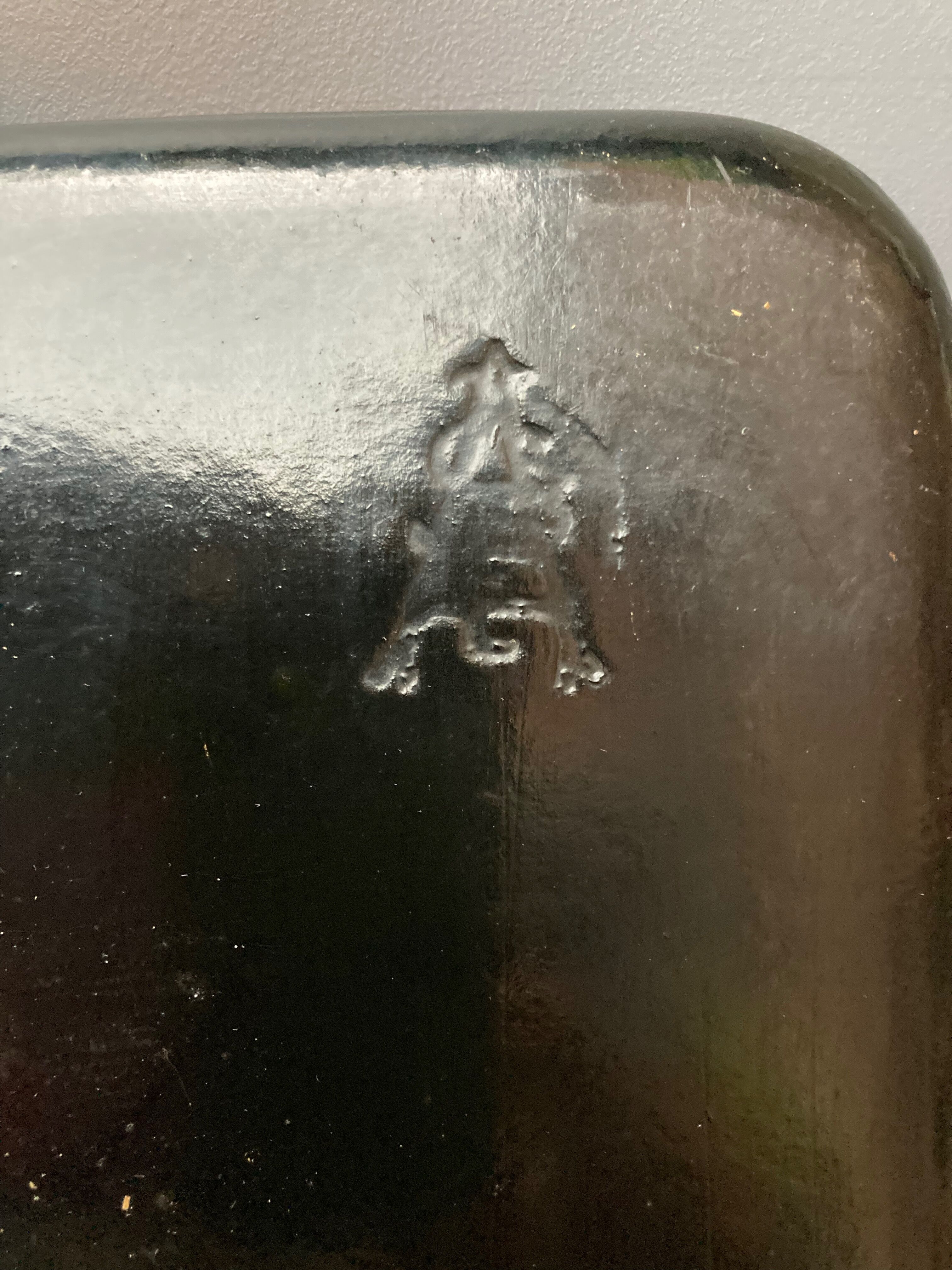 Service trays 1930 art deco