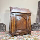 Louis XIV Period 18th Century Oak Sloping Desk