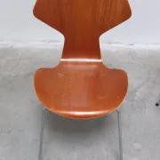 Early pair of 'Grand Prix' chairs by Arne Jacobsen for Fritz Hansen, 1957