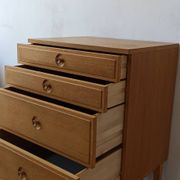 Scandinavian Teak Dresser by Bertil Fridhagen for Bodafors, 1970.