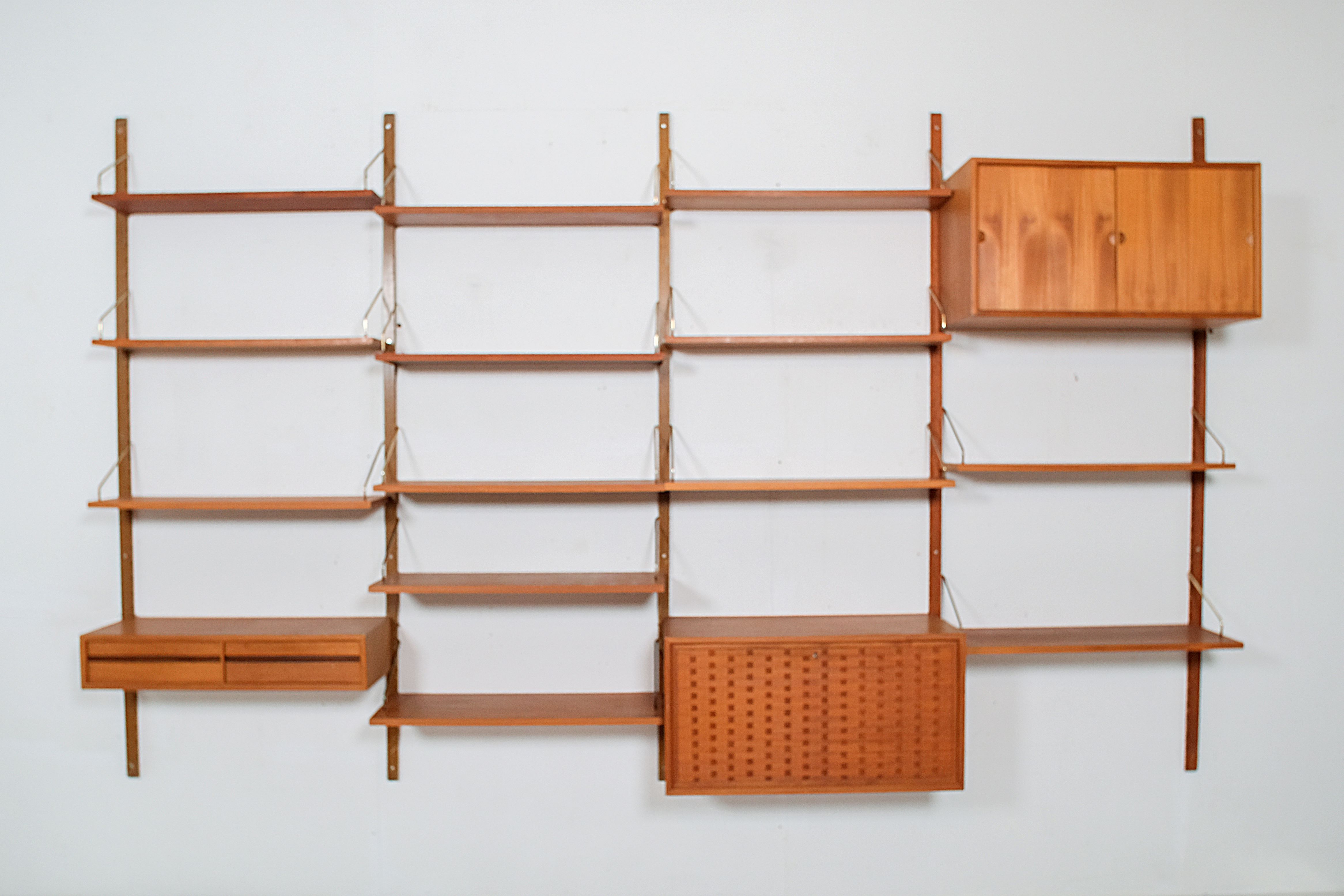 Poul Cadovius Teak 'Royal' System, 1960s