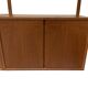 Vintage Poul Cadovius Cado wall system wall unit Design