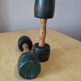 Haltères vintages 2,5 kg