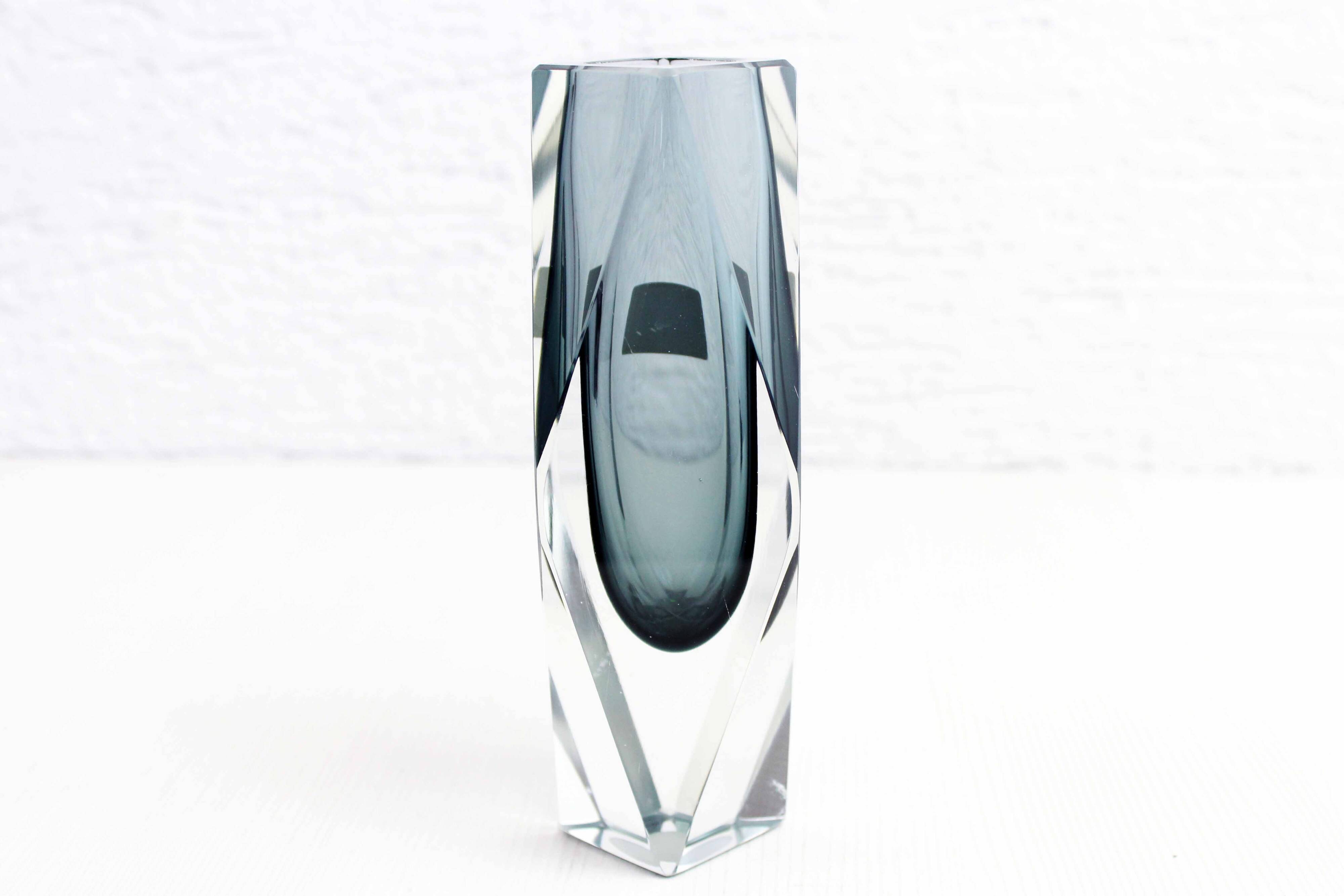 Vase en verre de Murano
