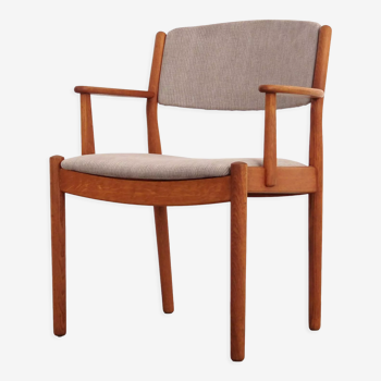 Oak chair, Danish design, 1960s, designer: Poul M Volther, manufacturing: FDB