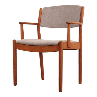 Chaise en chêne, design danois, années 1960, par Poul M Volther, fabrication: FDB
