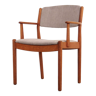 Chaise en chêne, design danois, années 1960, par Poul M Volther, fabrication: FDB