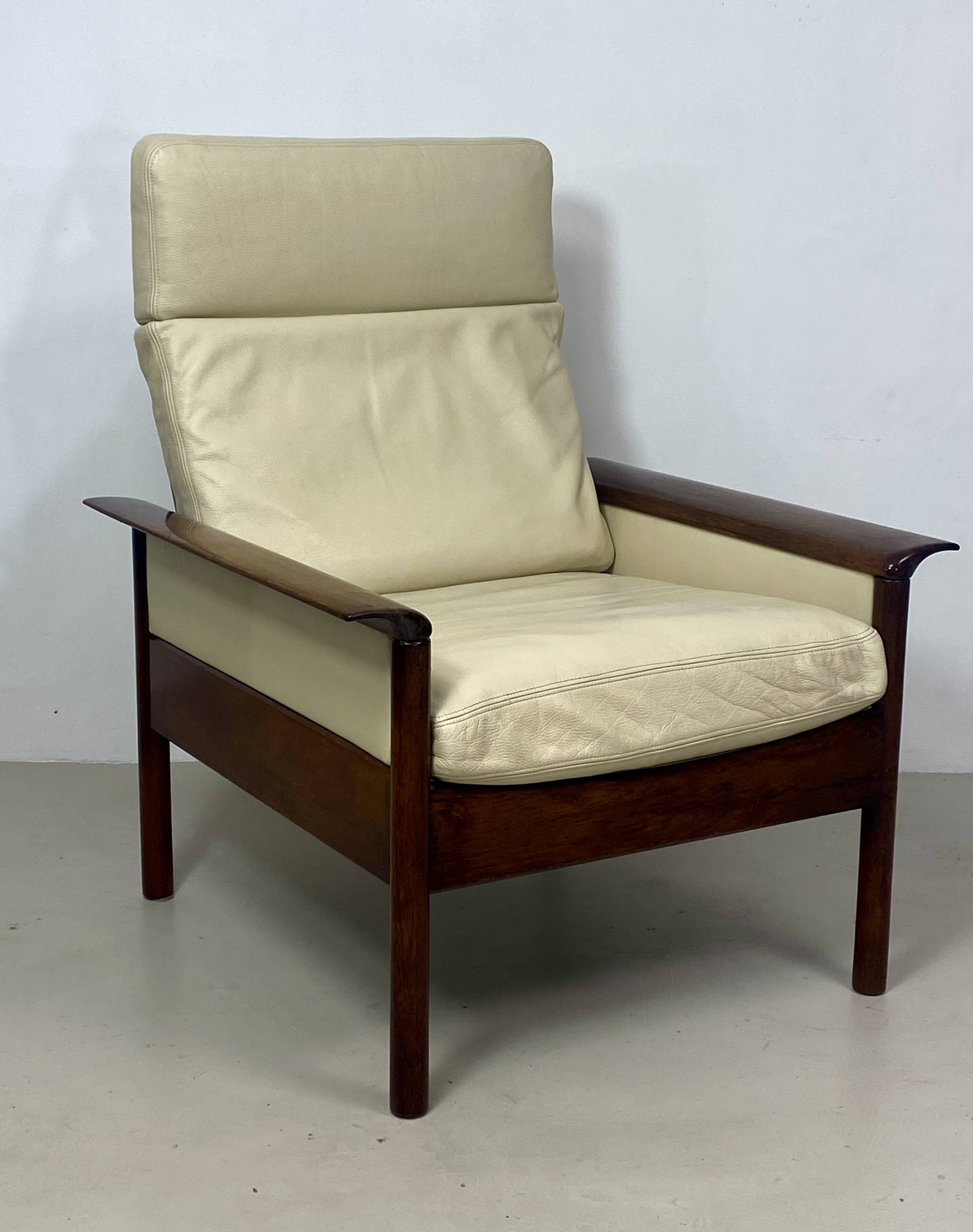 Hans Olsen armchair – Vatne Møbler (Denmark, 1960s)