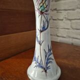 Vintage 60s thistle vase