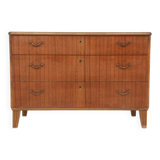 Commode scandinave en acajou, Suède, 1950