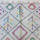 Large Berber wool rug 3x2 m