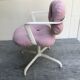Pair of conference chairs by Bruce Hanna and Andrew Morrison for International Knoll
