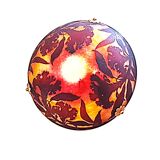 Daum Nancy Art Nouveau Ceiling Chandelier Pendant Light France 1900 Art Object