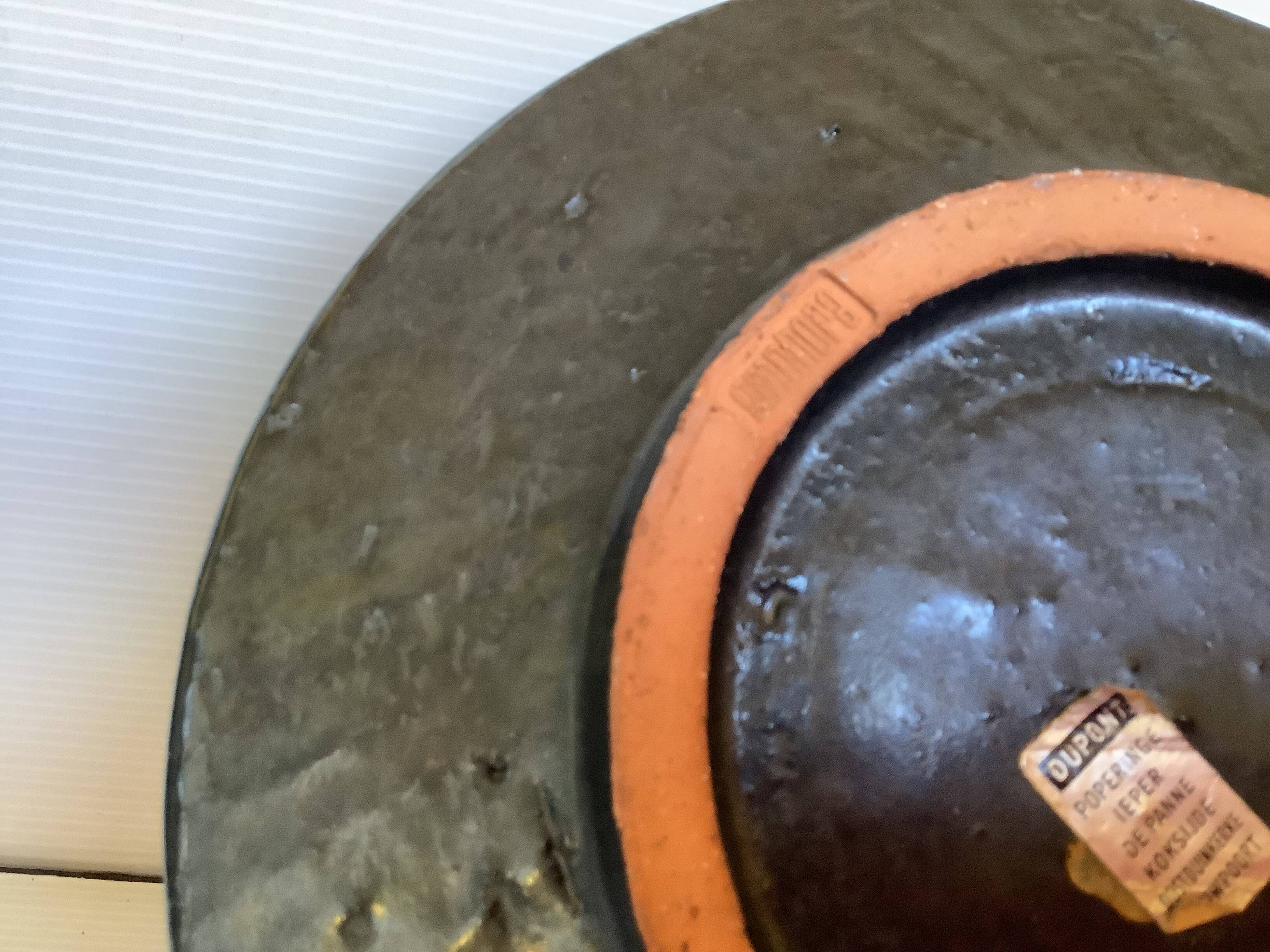 Rogier Vandeweghe Amphora ceramic bowl emptier