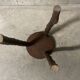 Tripod farm stool