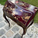 Slope desk - Louis XV style - Chinese lacquer