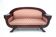 Antique sofa, Northern Europe, turn of the 19th centuries.