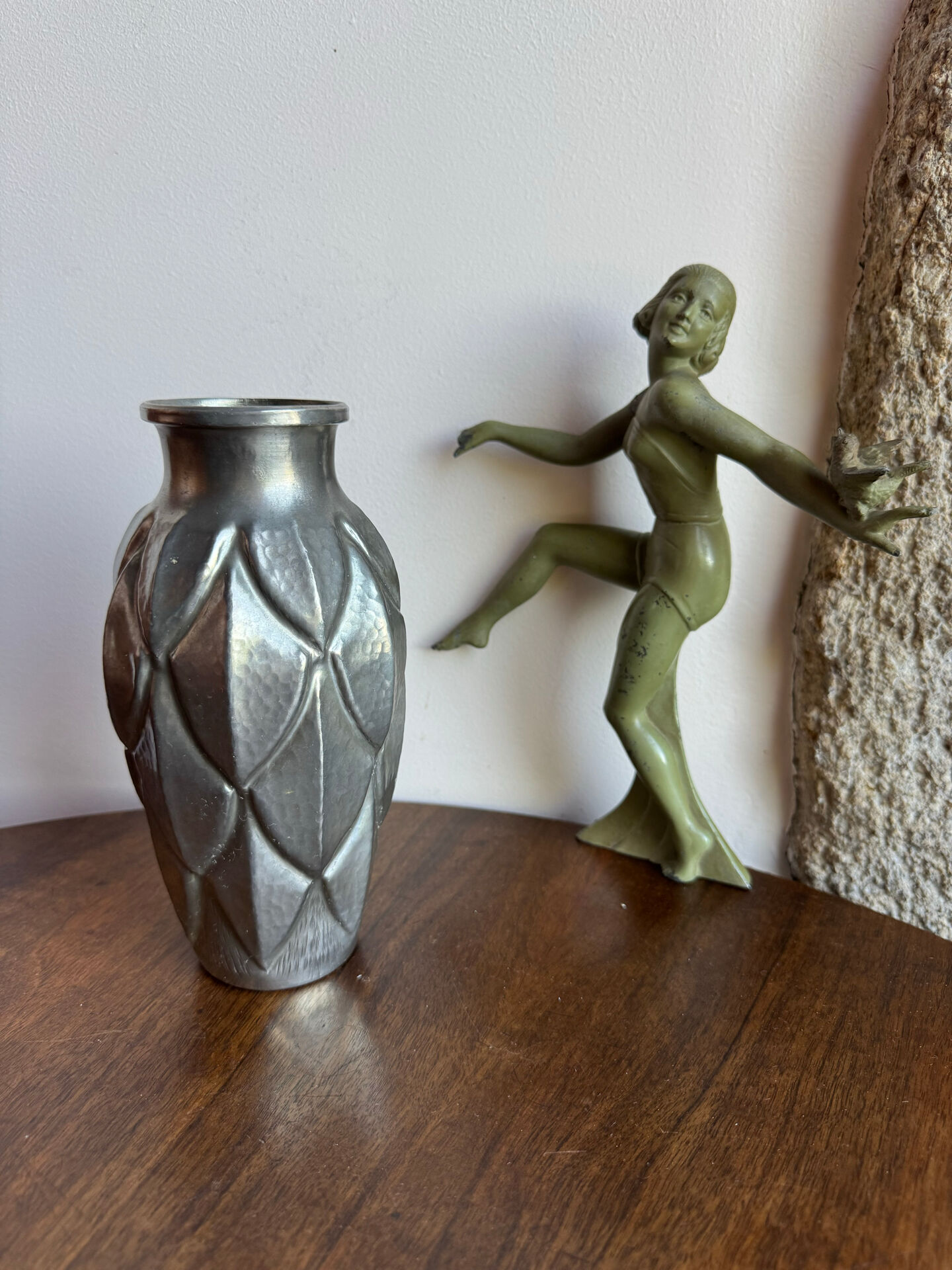 Art Deco vase signed A.E Chanal circa 1915