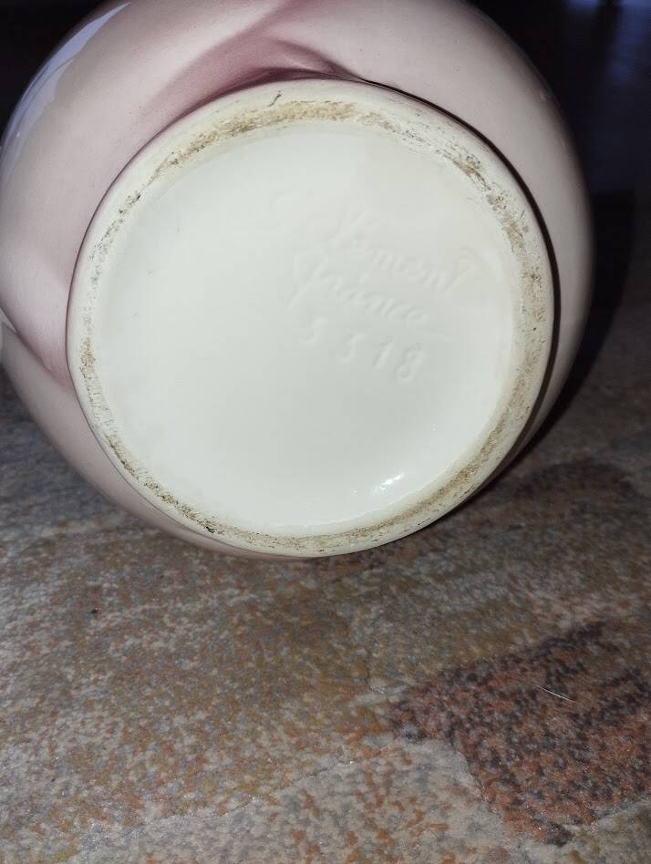 Large pig jug in earthenware – Saint-Clément France, exceptional condition