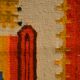 Kilim tapestry by Polish designer M. Domanska 1971
