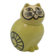 Ceramic Cat MIA Yellow Lisa Larson Atelier Gustavsberg