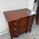 Commode sauteuse galbée style Louis XV