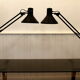 Pair of architect lamps / Edition: Midgard / Germany / 70s