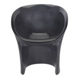 "Black Iron" Metallic Moon Armchair by Tokujin Yoshika for Moroso  62cm x 62cm x 74cm