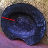 Dish with old beard