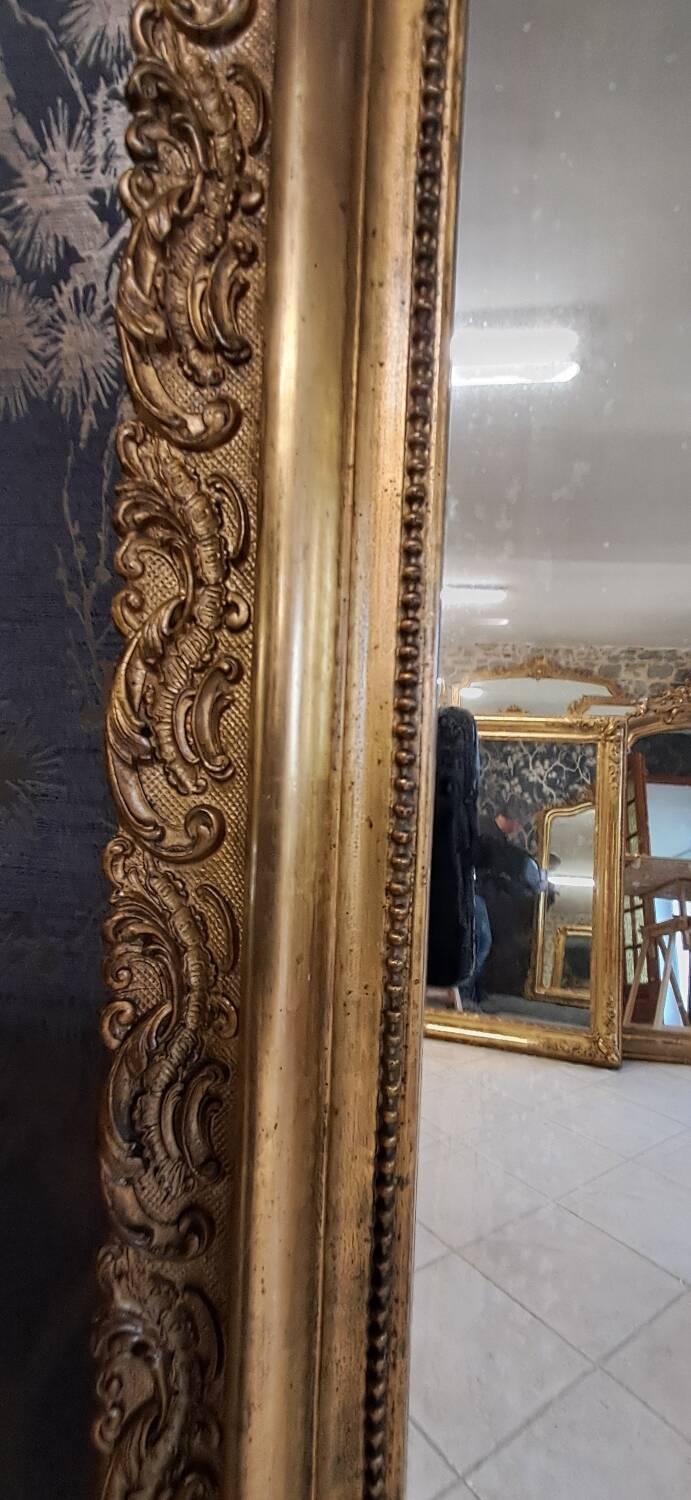 Miroir époque Napoléon III