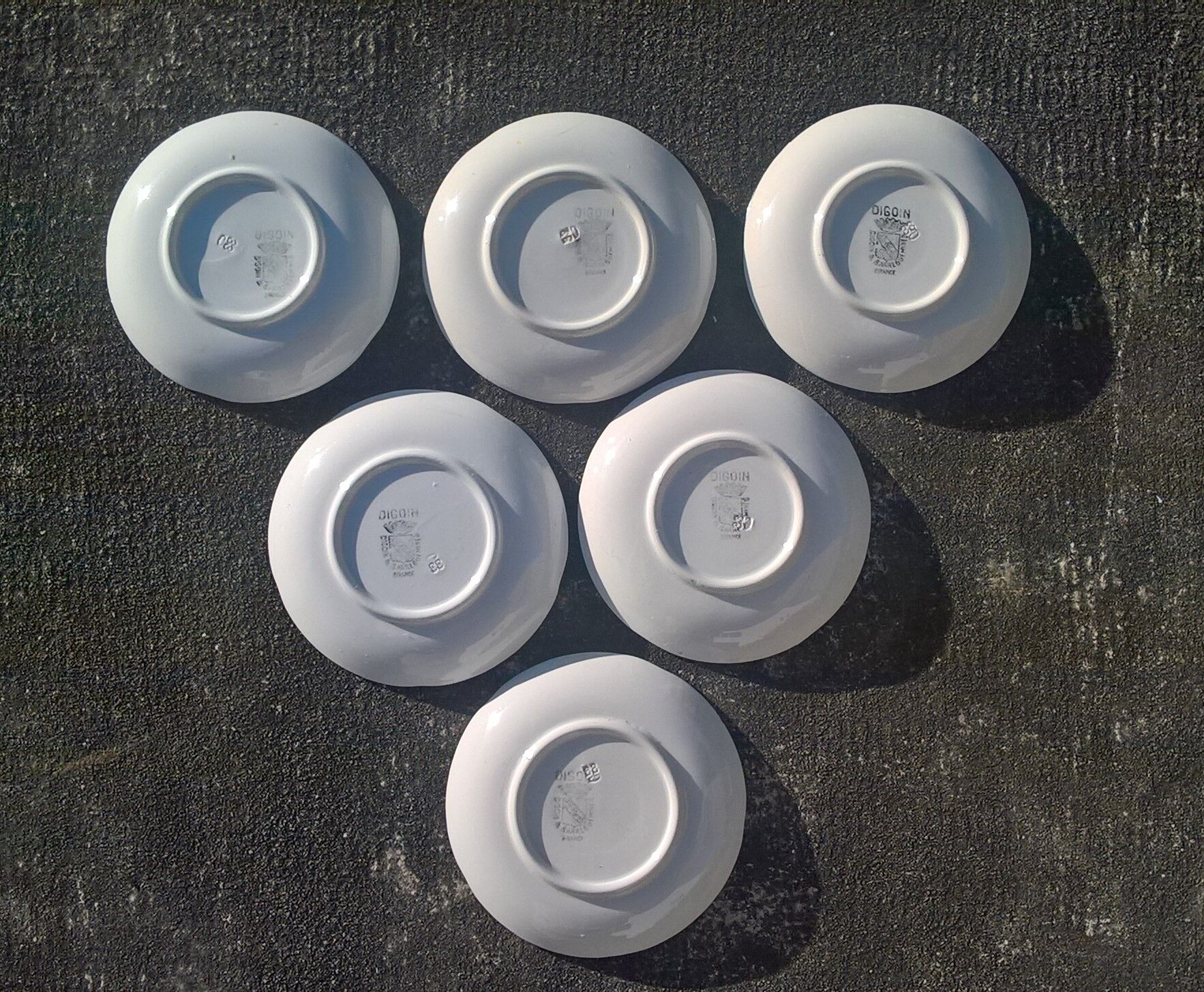 Digoin Sarreguemines Plates