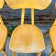 Suite de 6 chaises luterma modèle "Banane"