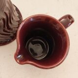 2 vintage ceramic pitchers Les Cyclades Anduze