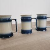 Blue Irish handles/mugs