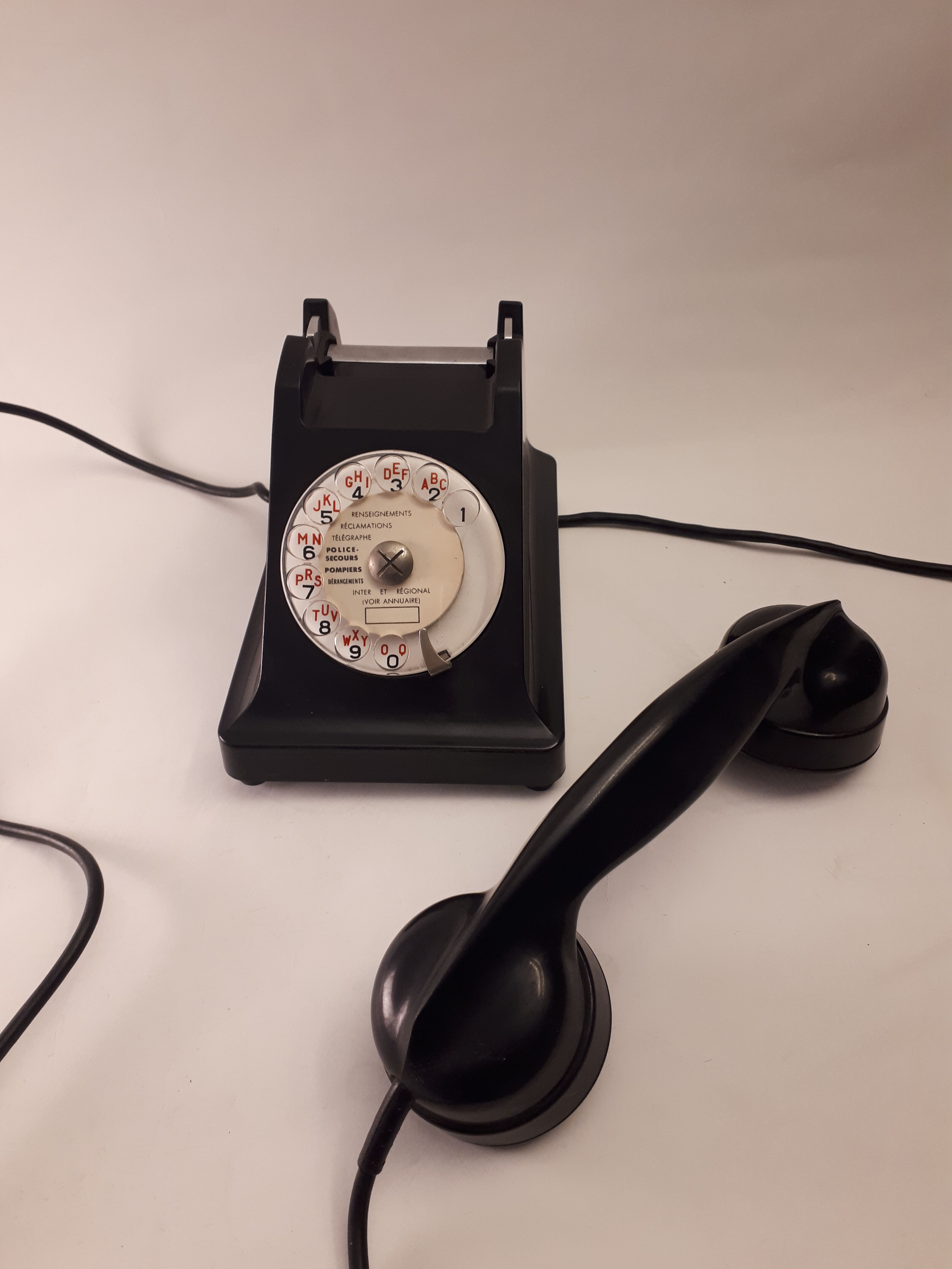 Vintage phone 1960