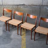 Arne Wahl Iversen - 'GS60' dining chairs