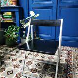 Vintage folding chairs by F. Hero and K. Odermatt for Interlubke, Germany 1970s