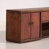 Antique furniture with red patina (c.1900)