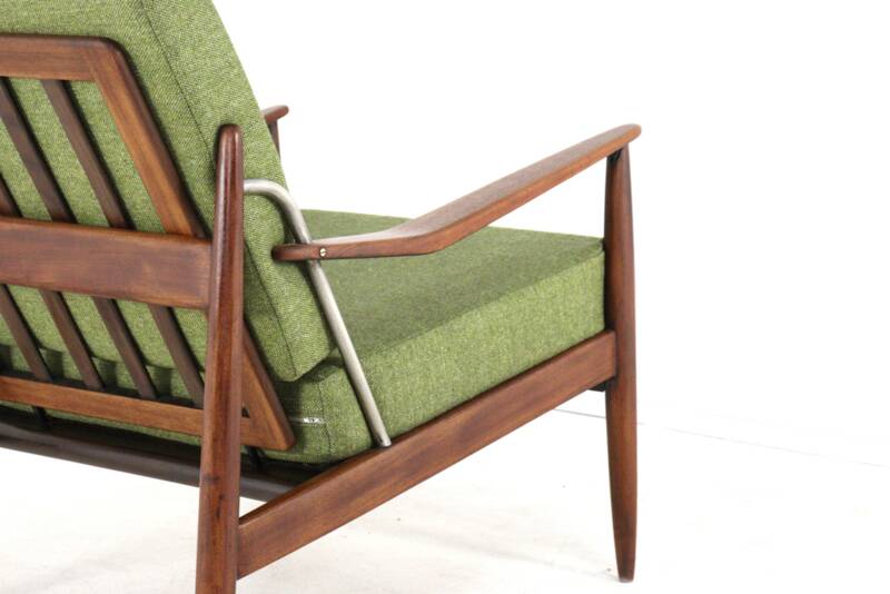 Topform armchair | very rare dutch design - complete restored