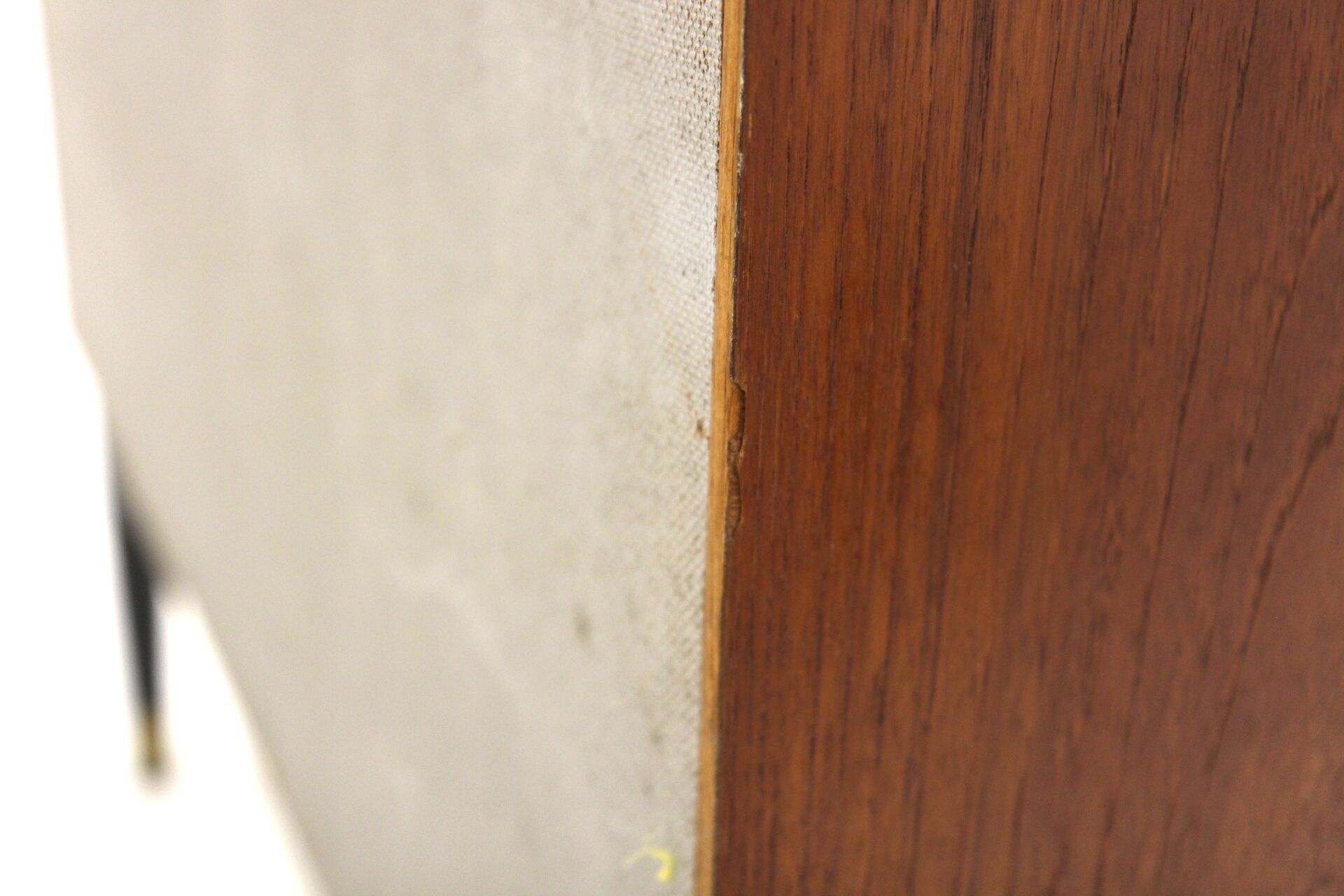 Scandinavian teak secretary, Hugo Troeds, Bjärnum, Sweden, 1950