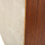 Scandinavian teak secretary, Hugo Troeds, Bjärnum, Sweden, 1950